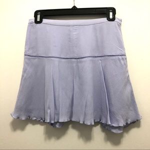 Light Purple Sunday Best Mini Skirt from Aritzia